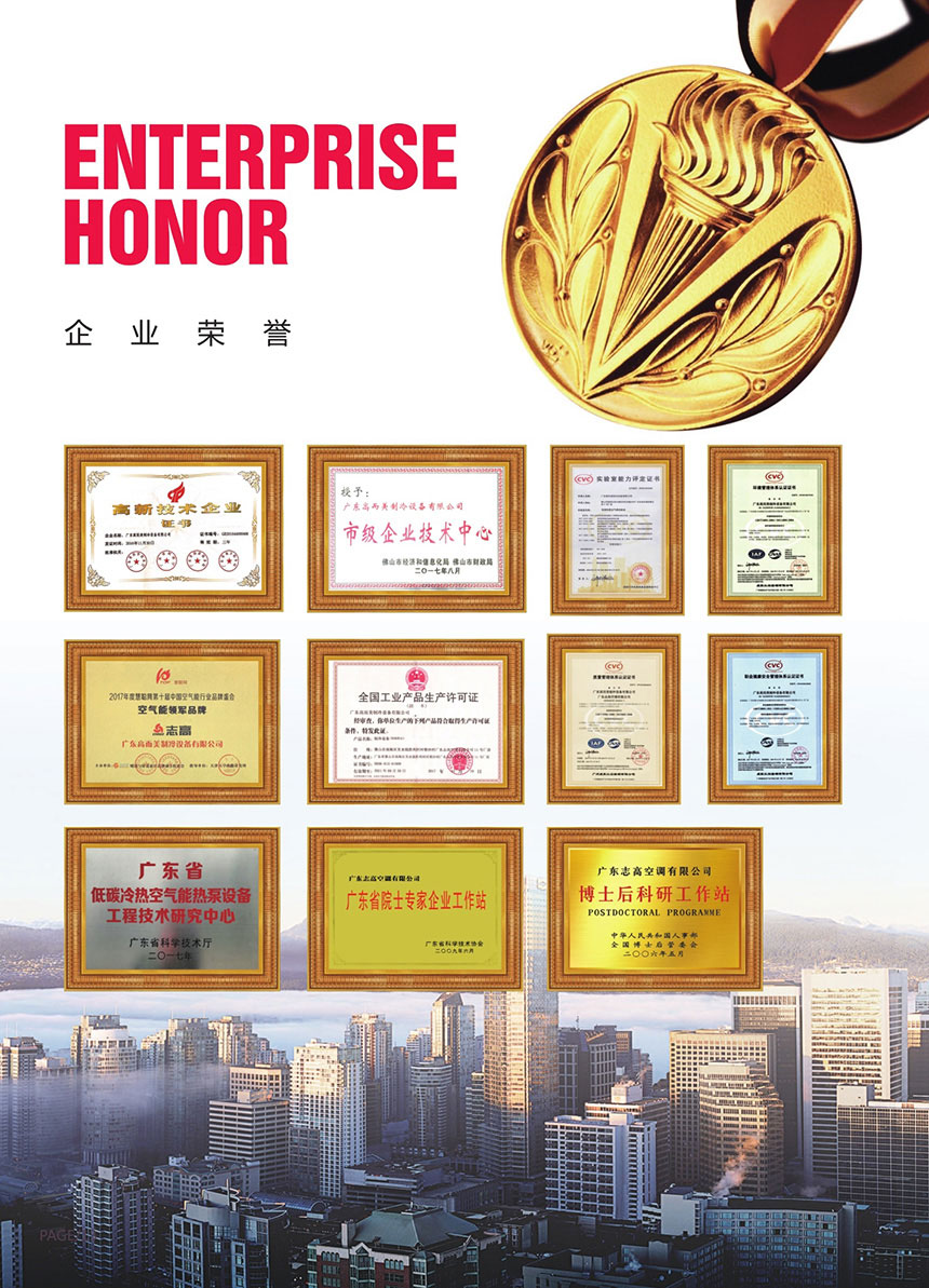 益健環(huán)保榮譽(yù)資質(zhì)