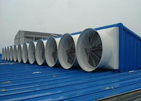 負(fù)壓風(fēng)機常規(guī)應(yīng)用及安裝方法