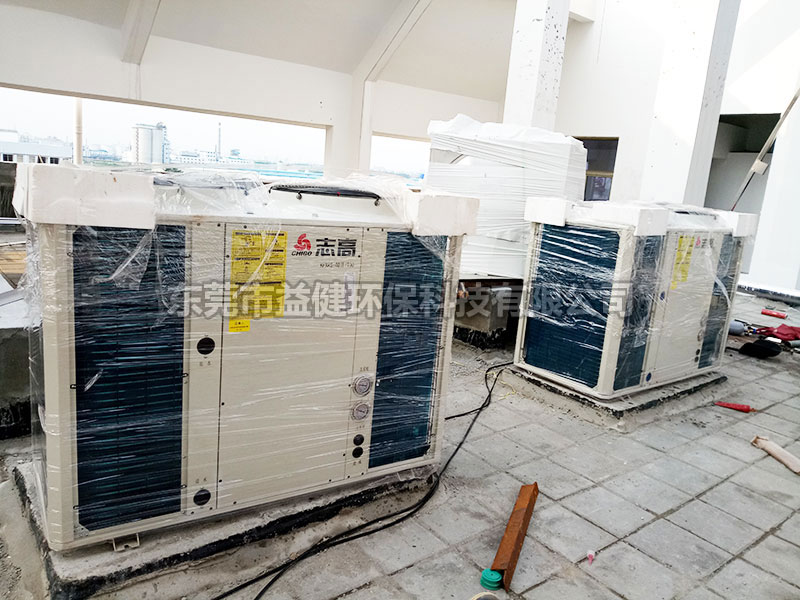 空氣能熱水器工程