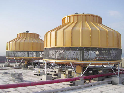 冷卻塔的日常運行管理