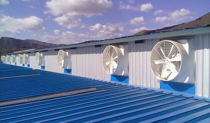 負(fù)壓風(fēng)機(jī)的換氣原理