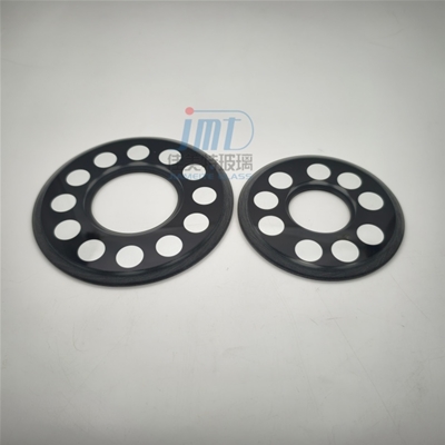 東莞佳美特玻璃工廠加工定制開孔內(nèi)外雙臺(tái)階高溫絲印燈具用鋼化玻璃